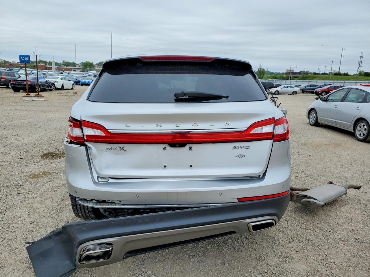 Lincoln MKX Select