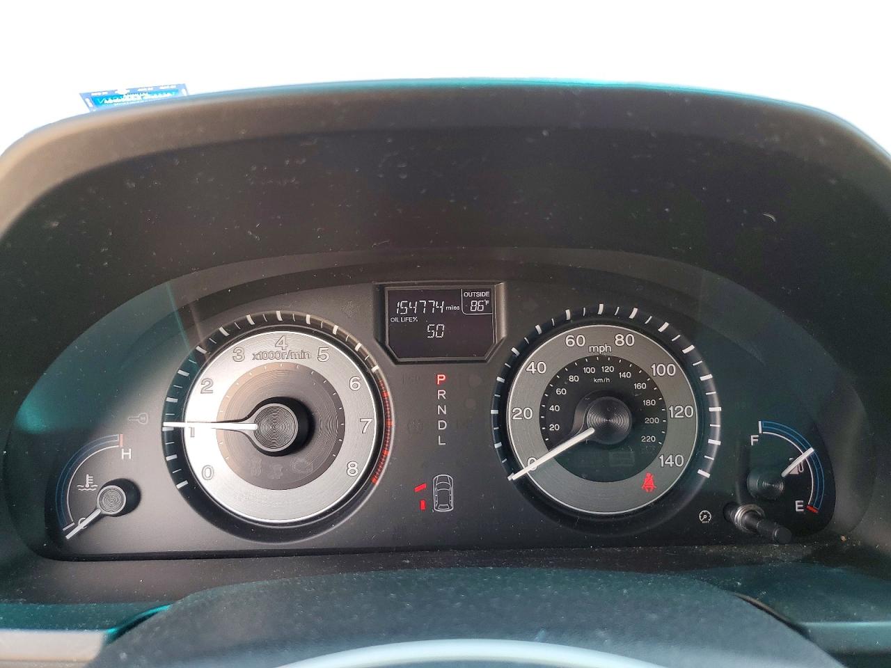 Honda Odyssey Ex