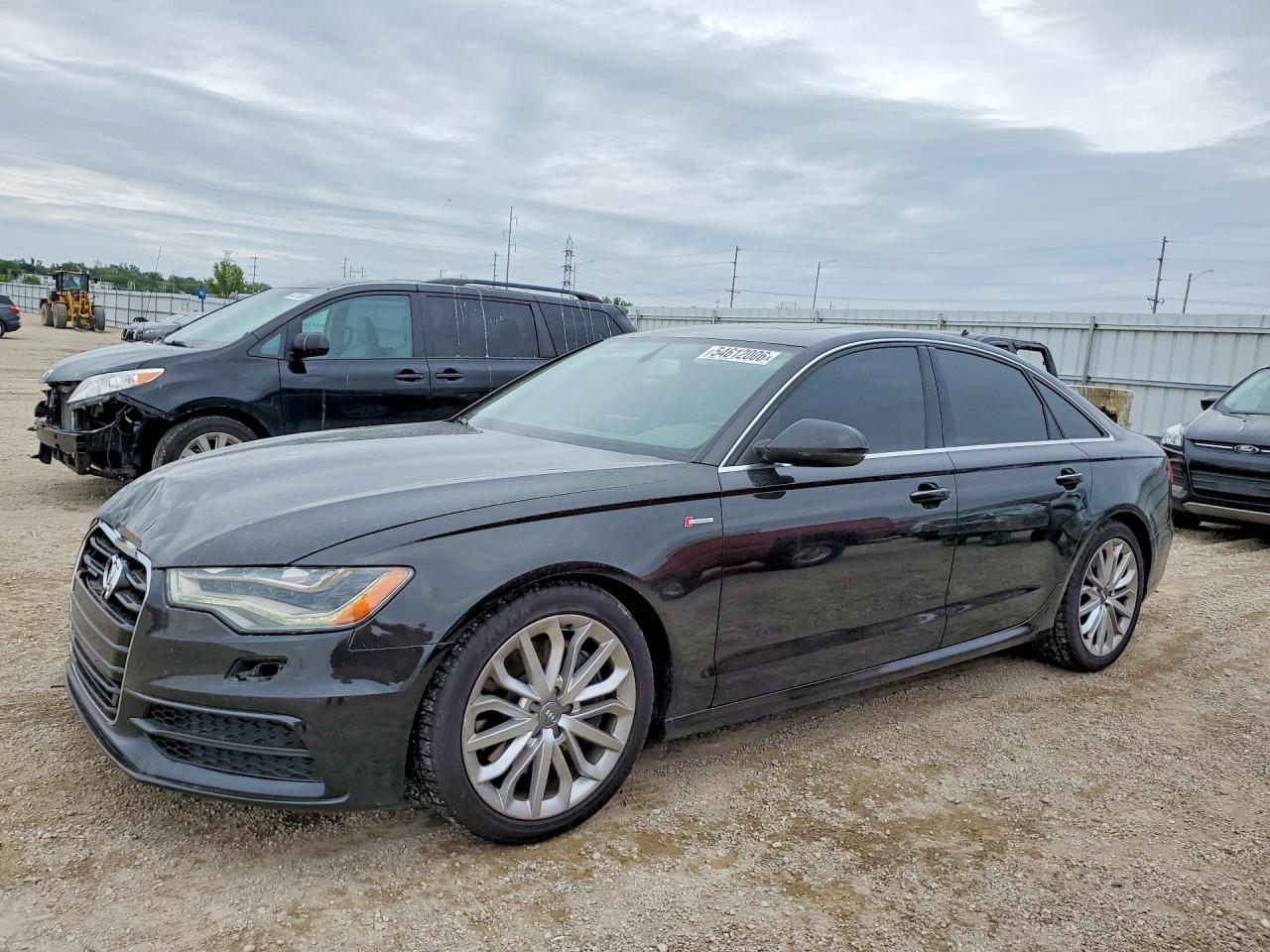 Salvage Audi A6 Image