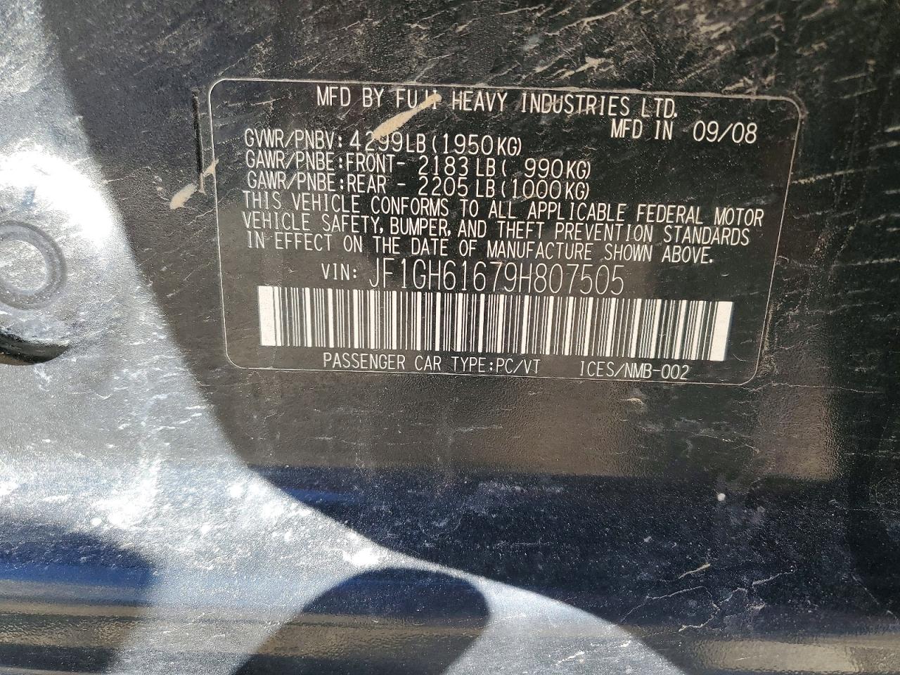 Subaru Impreza 2.5i