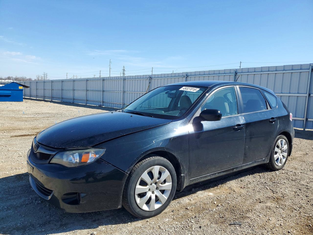 Salvage Subaru Impreza Image