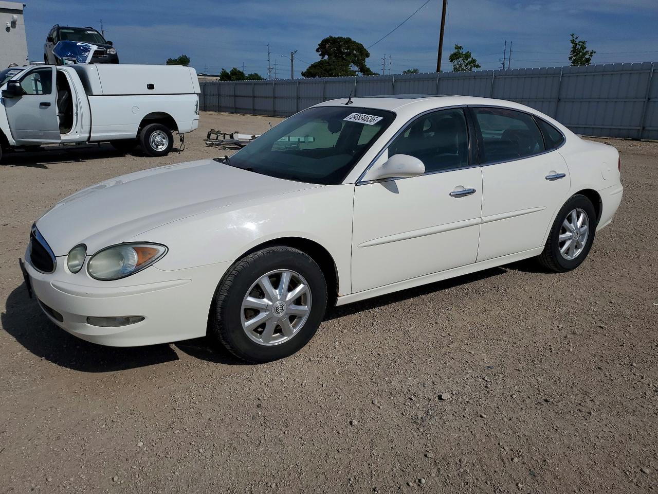 Salvage Buick LaCrosse Image