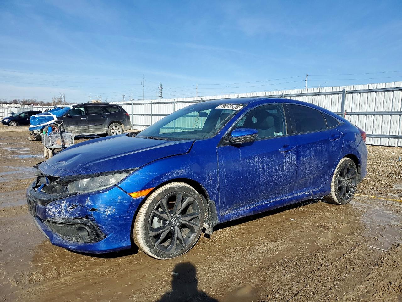 Salvage Honda Civic Image