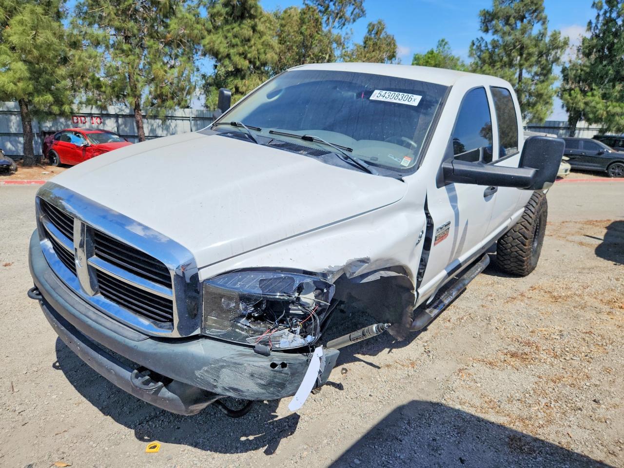 Salvage Dodge Ram 2500 Image