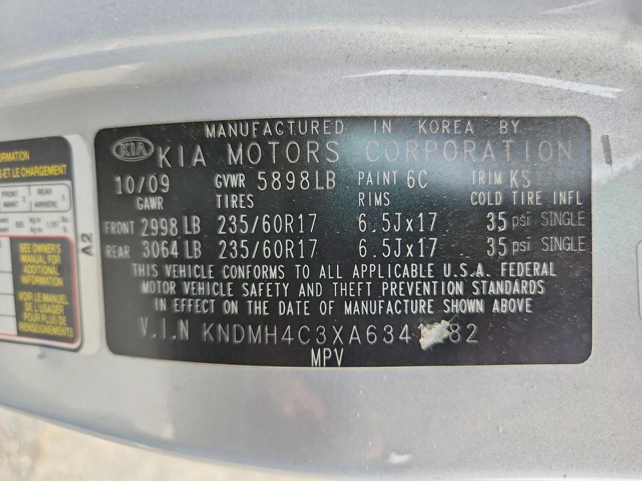 Kia Sedona Ex