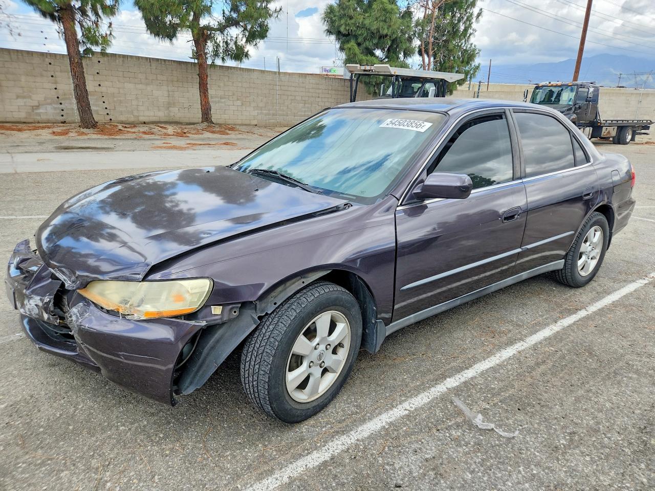 Salvage Honda Accord Image