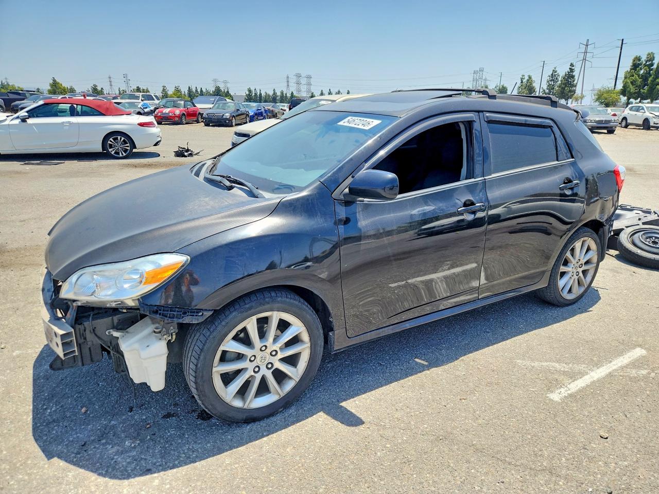 Salvage Toyota Corolla Image