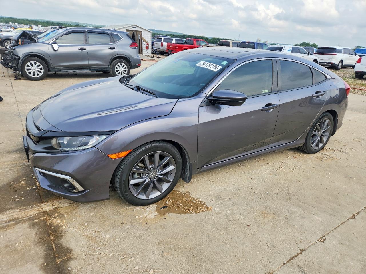 Salvage Honda Civic Image
