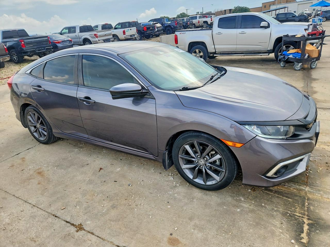 Honda Civic Ex