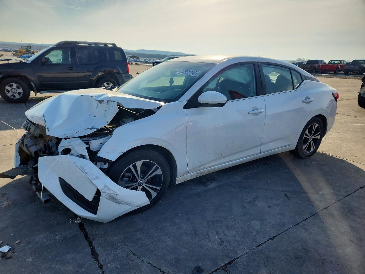 Salvage Nissan Sentra Image