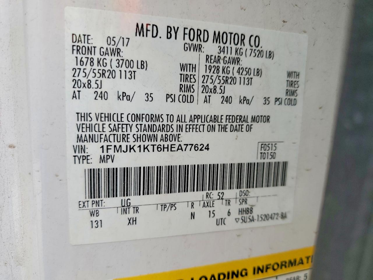Ford Expedition El Limited
