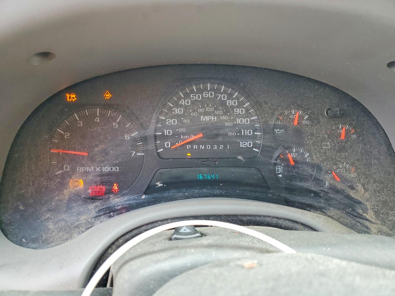 Chevrolet Trailblazer Ls