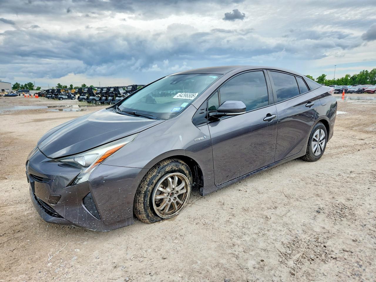 Salvage Toyota Prius Image