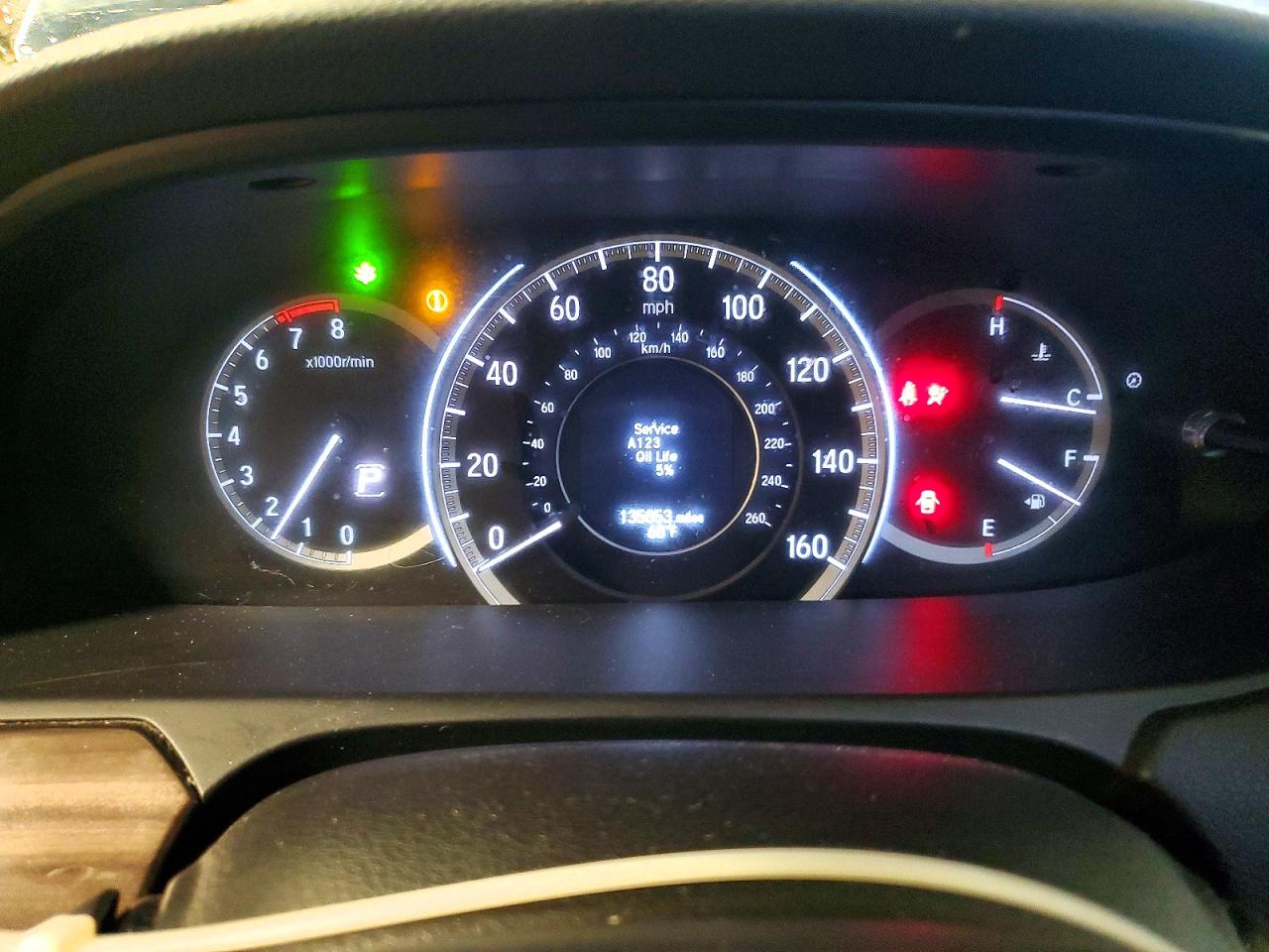 Honda Accord Exl