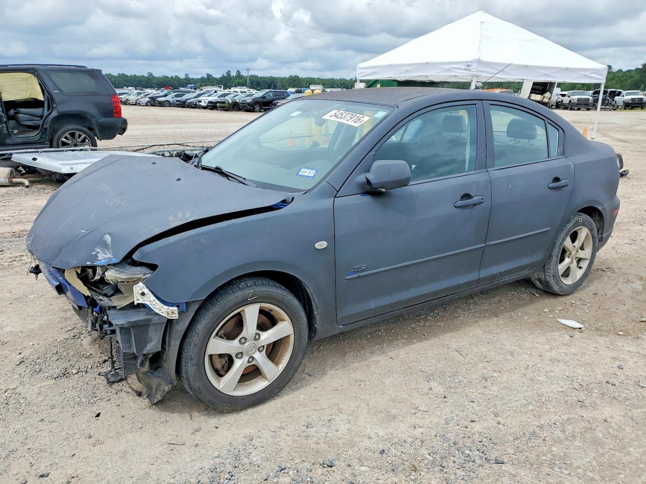 Salvage Mazda Mazda3 Image