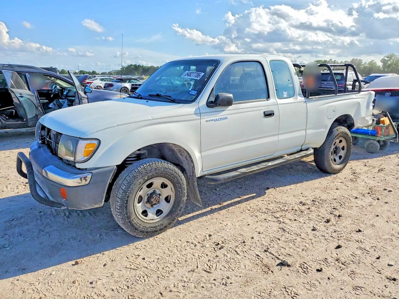 Salvage Toyota Tacoma Image