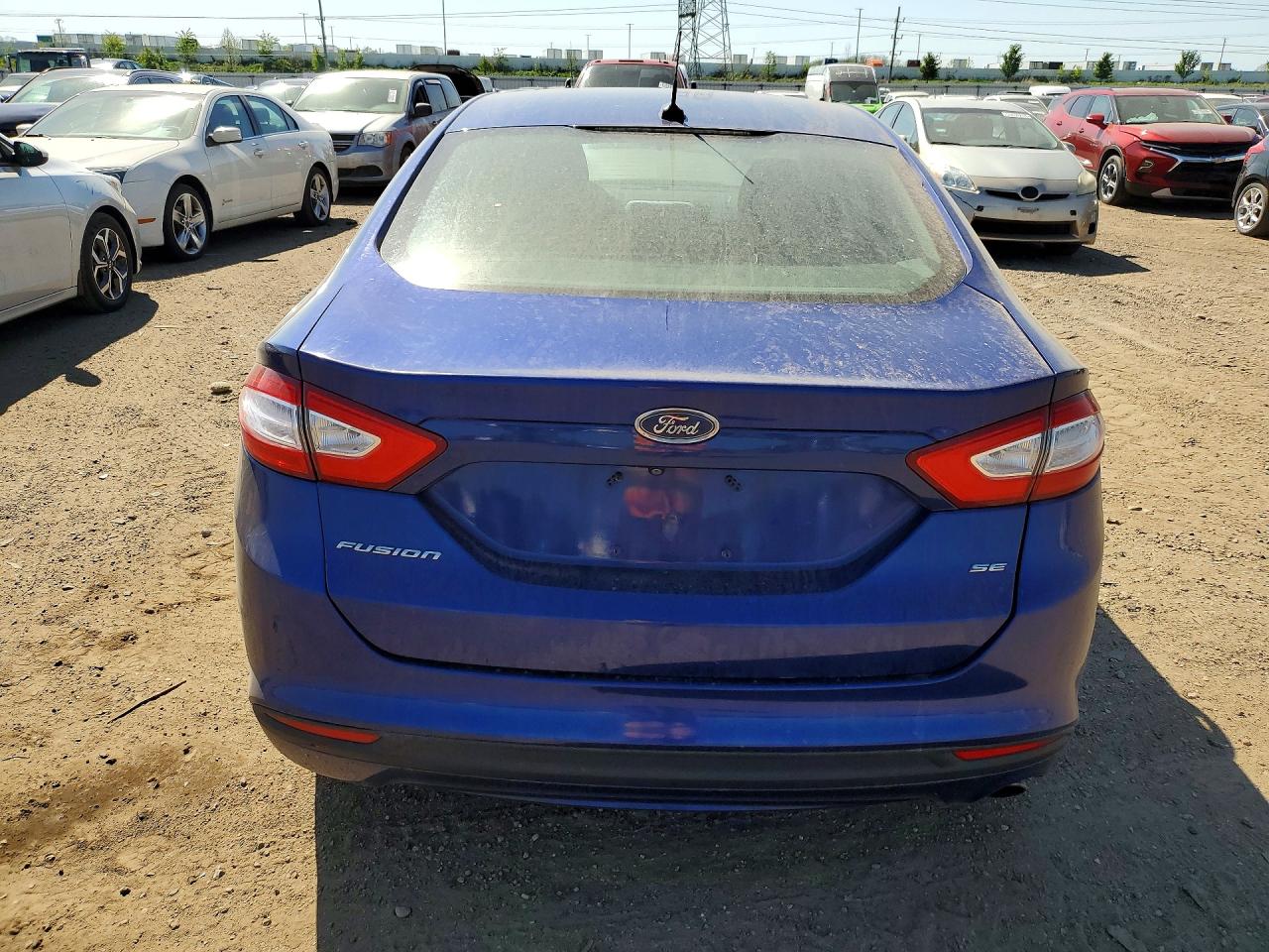 Ford Fusion Se