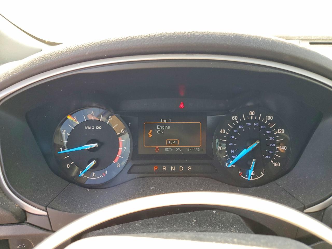 Ford Fusion Se