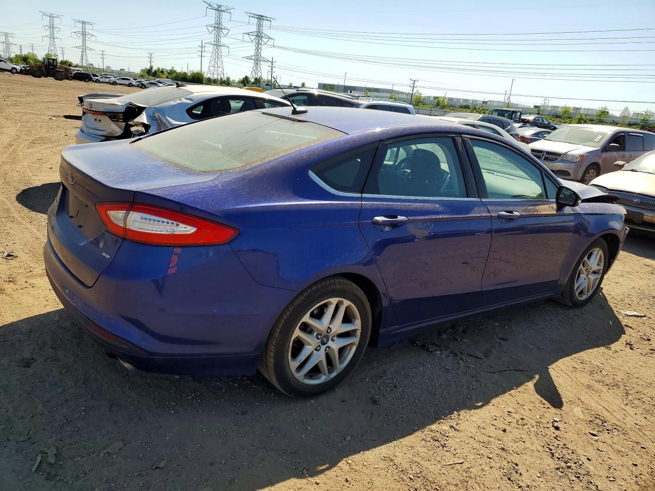 Ford Fusion Se