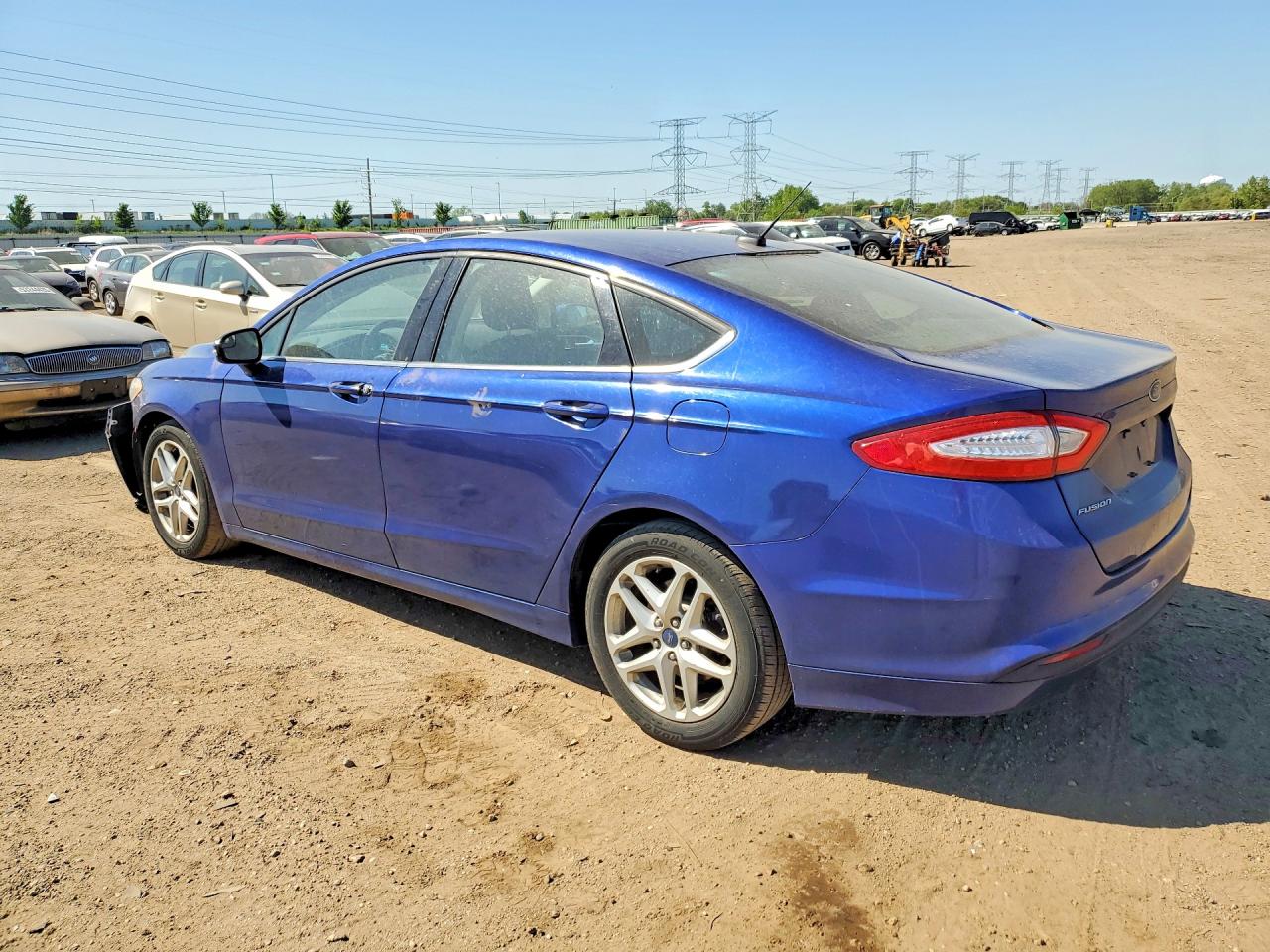 Ford Fusion Se
