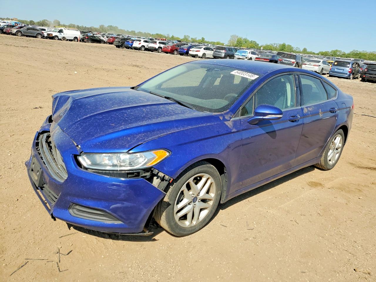 Salvage Ford Fusion Image