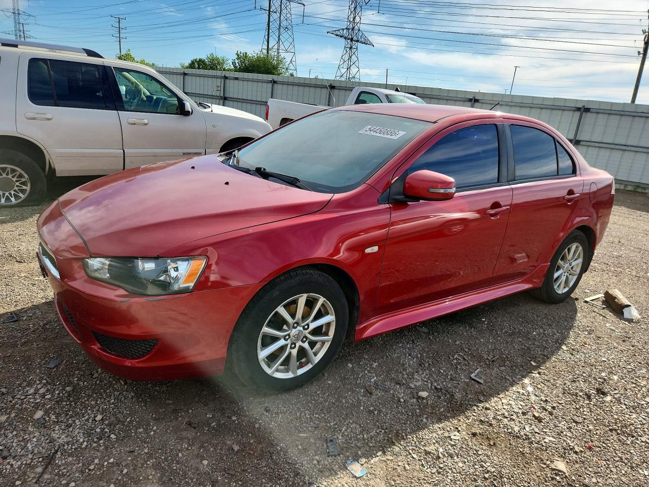 Salvage Mitsubishi Lancer Image