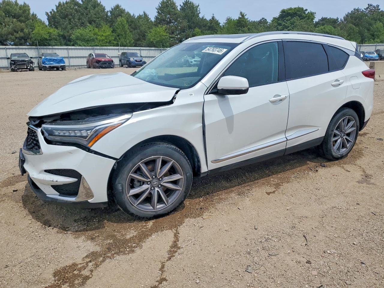 Salvage Acura RDX Image