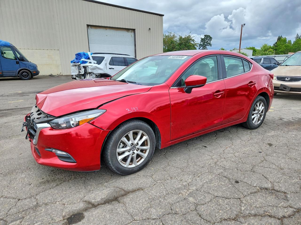 Salvage Mazda 3 Image