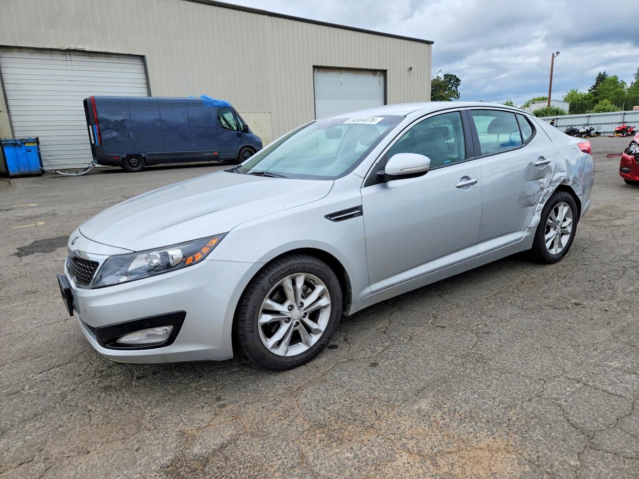 Salvage Kia Optima Image