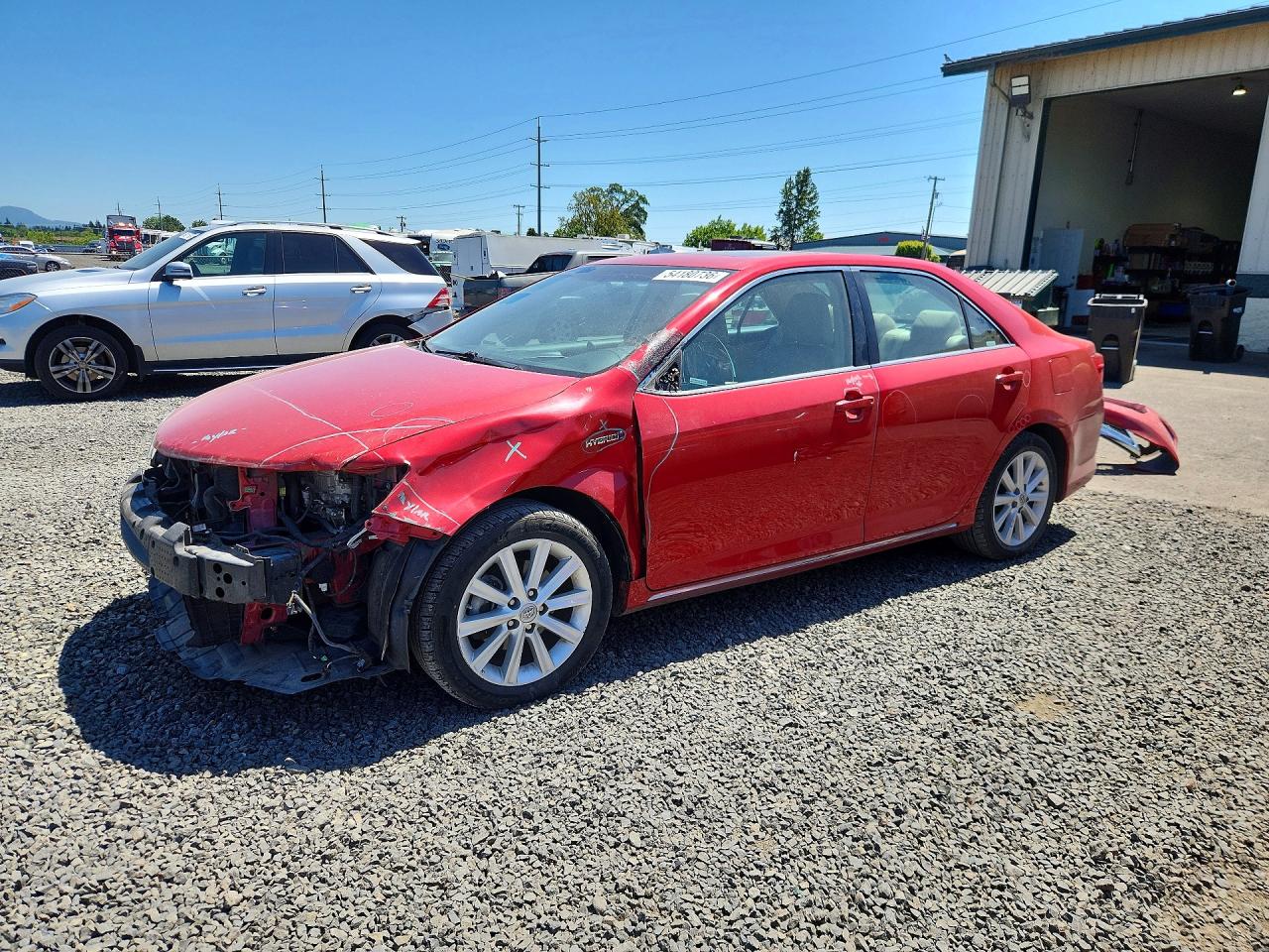 Salvage Toyota Camry Image