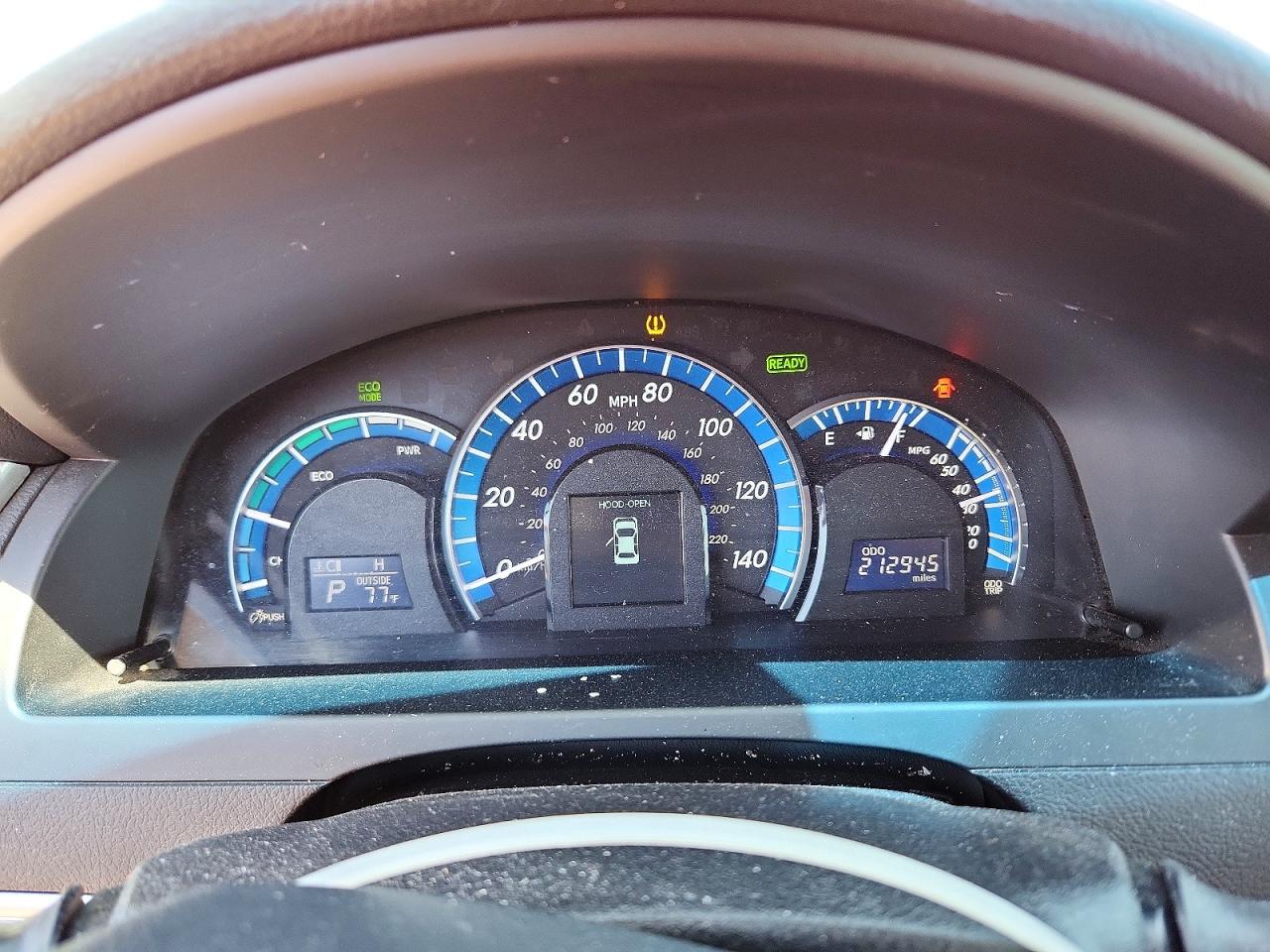 Toyota Camry Xle