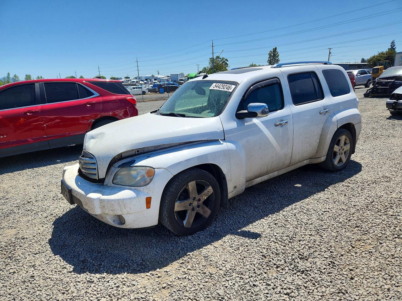 Salvage Chevrolet HHR Image