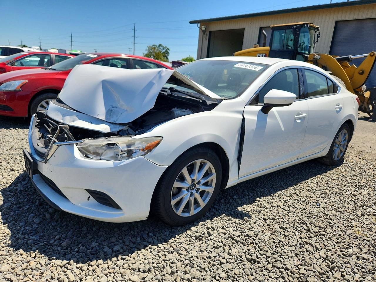 Salvage Mazda 6 Image