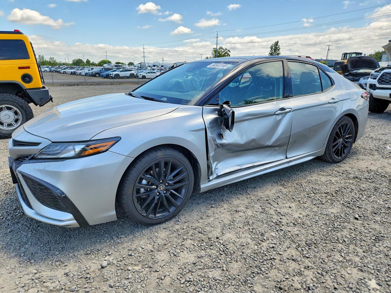 Salvage Toyota Camry Image