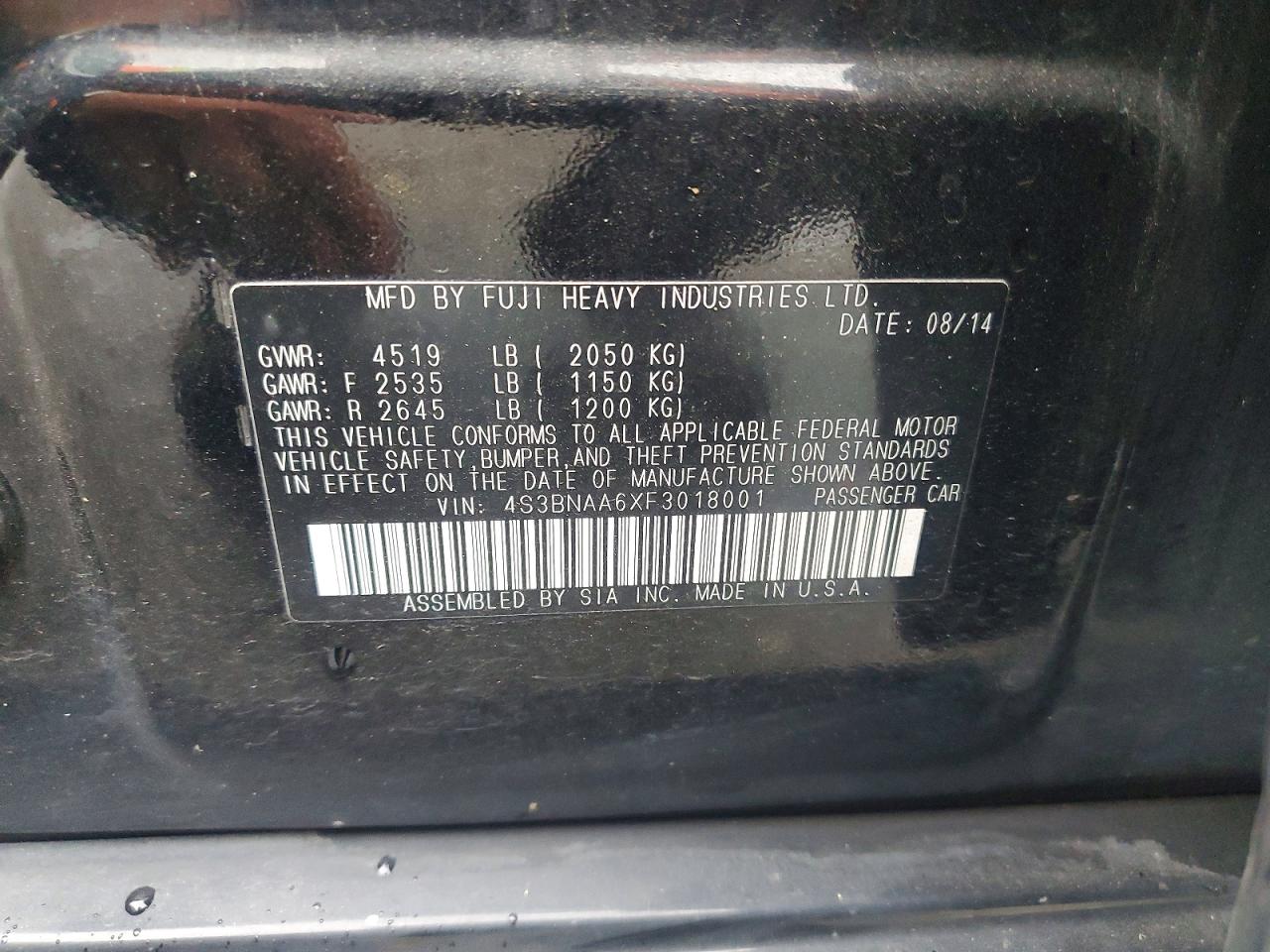Subaru Legacy 2.5i