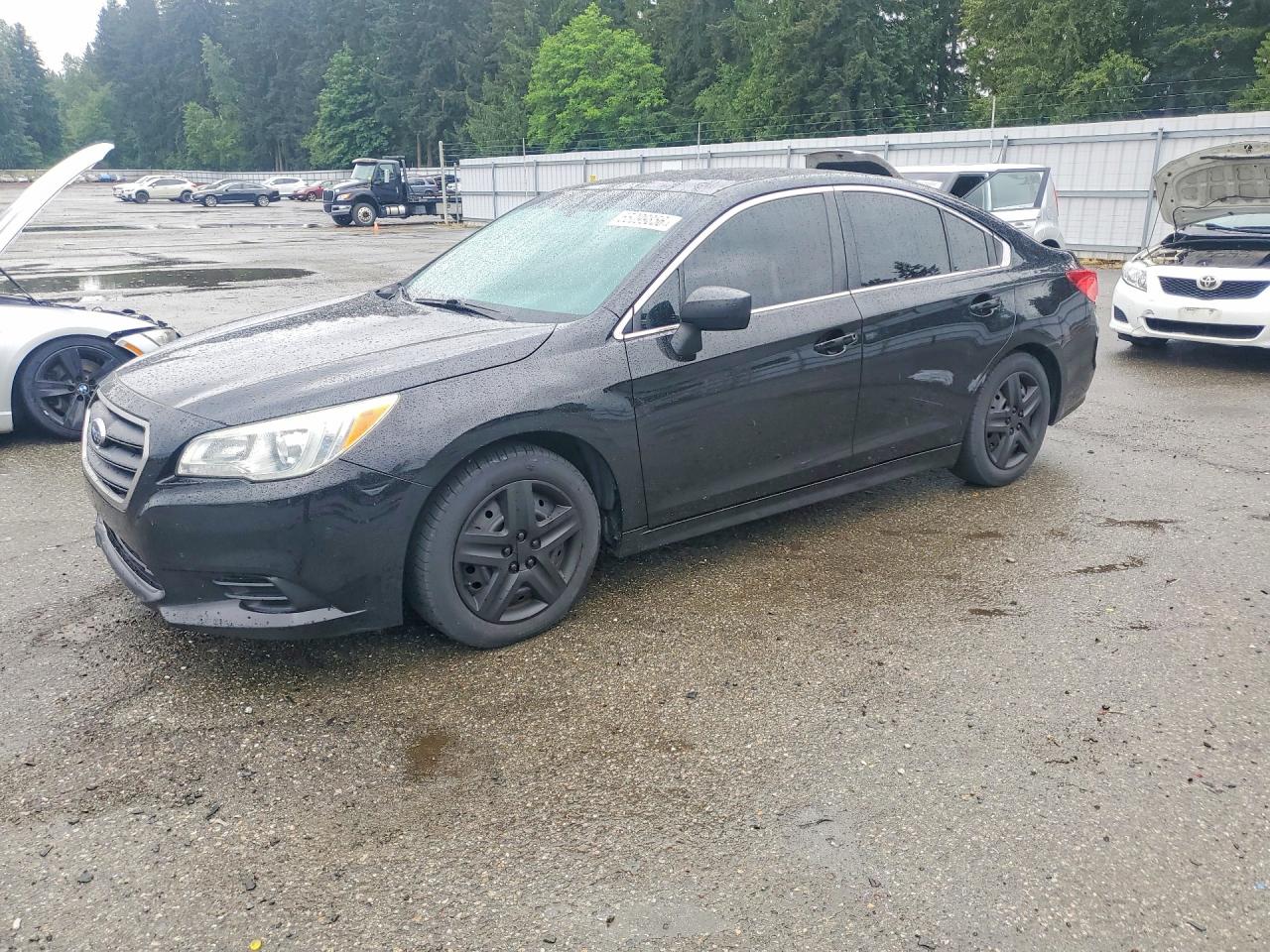 Salvage Subaru Legacy Image