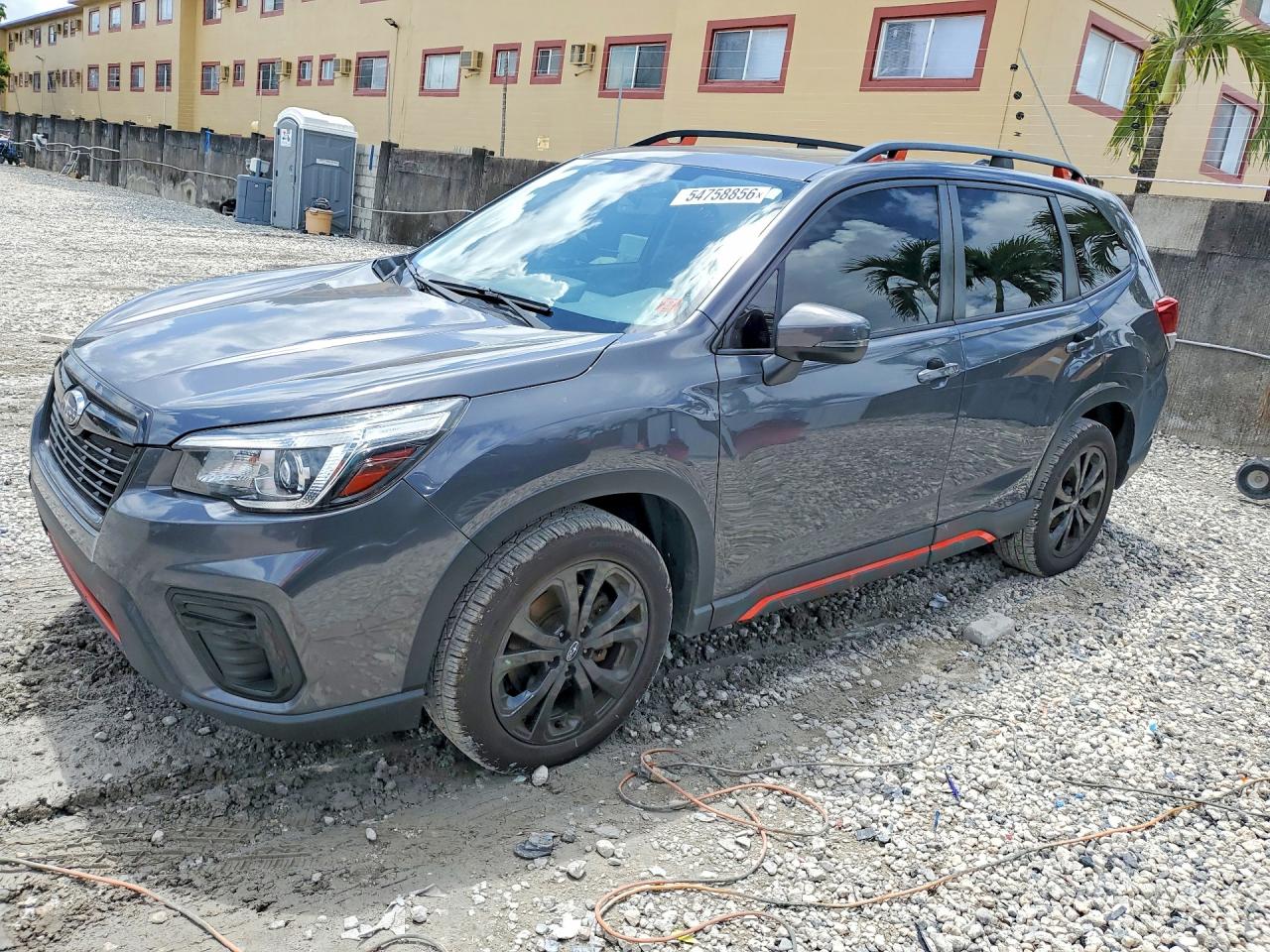 Salvage Subaru Forester Image