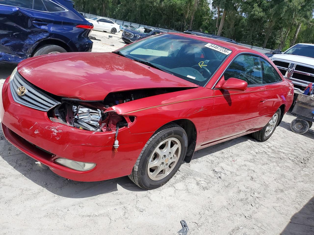 Salvage Toyota Camry Image