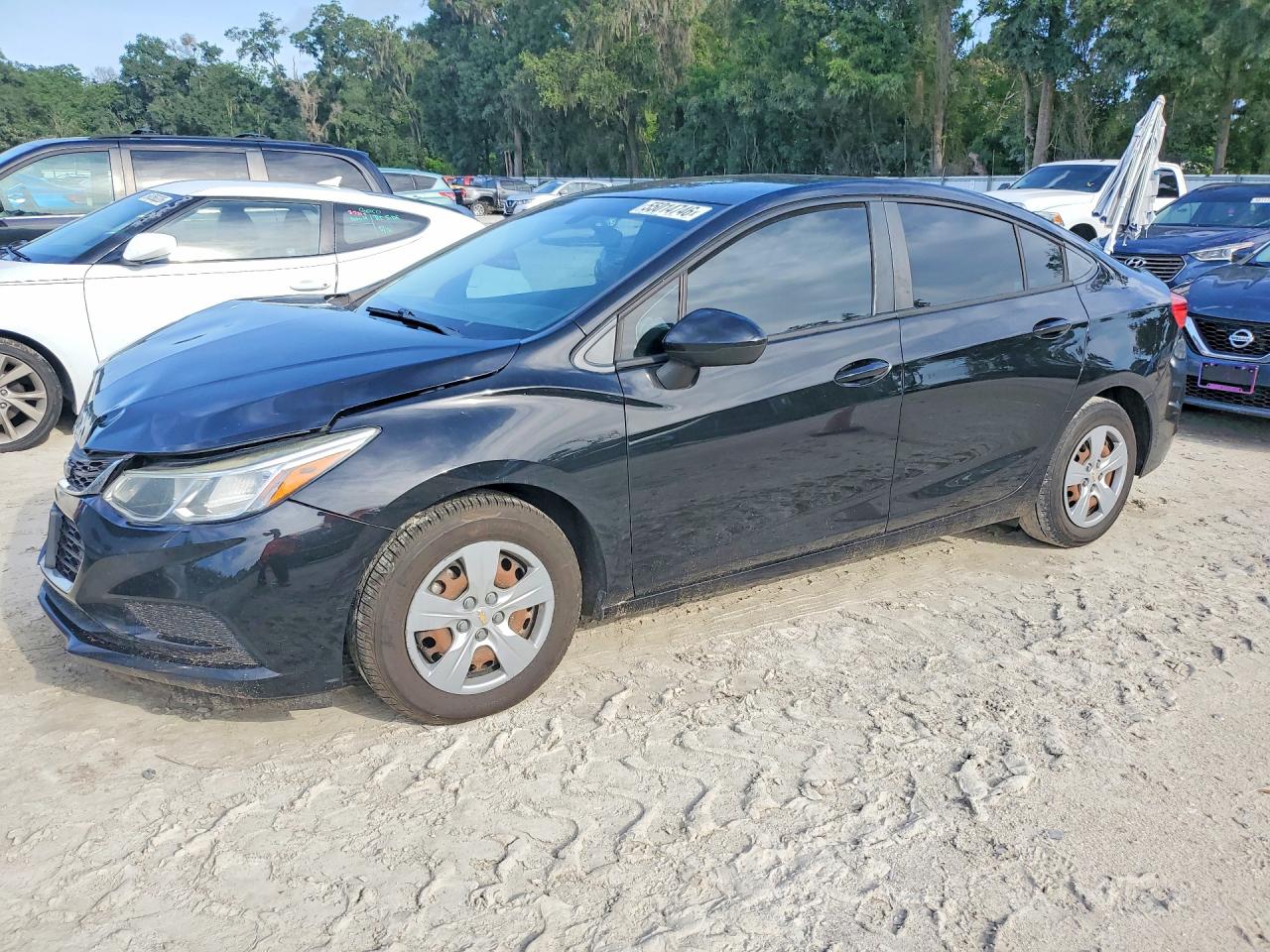 Salvage Chevrolet Cruze Image