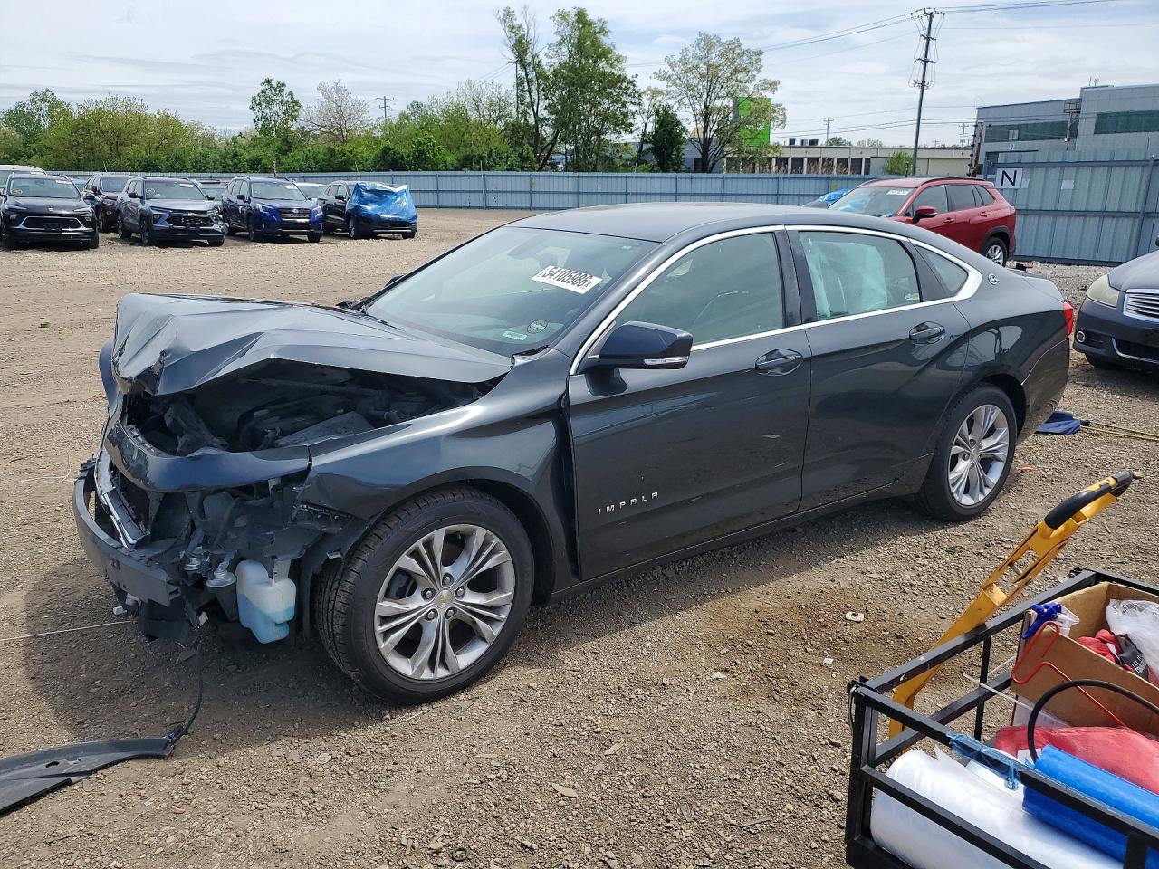 Salvage Chevrolet Impala Image