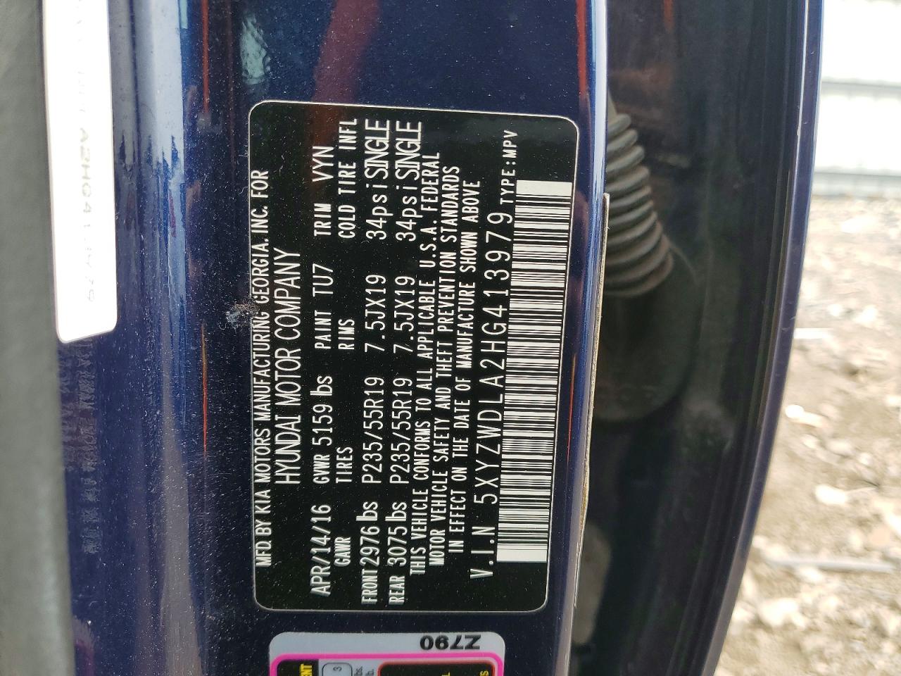 Hyundai SANTA FE 2.0t Ultimate