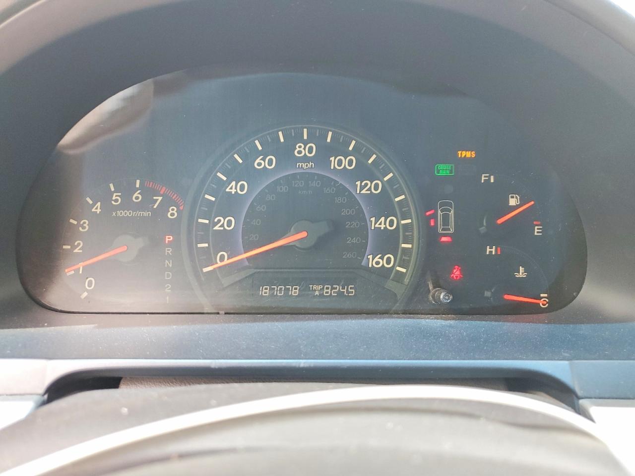 Honda Odyssey Ex