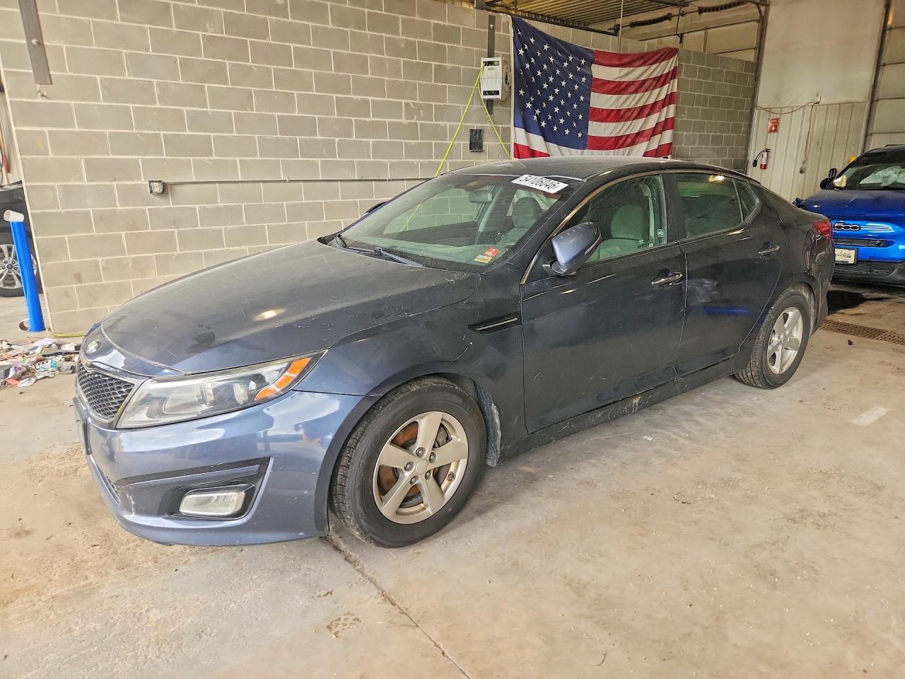 Salvage Kia Optima Image