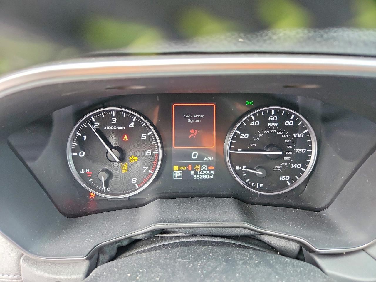 Subaru Outback Onyx Edition