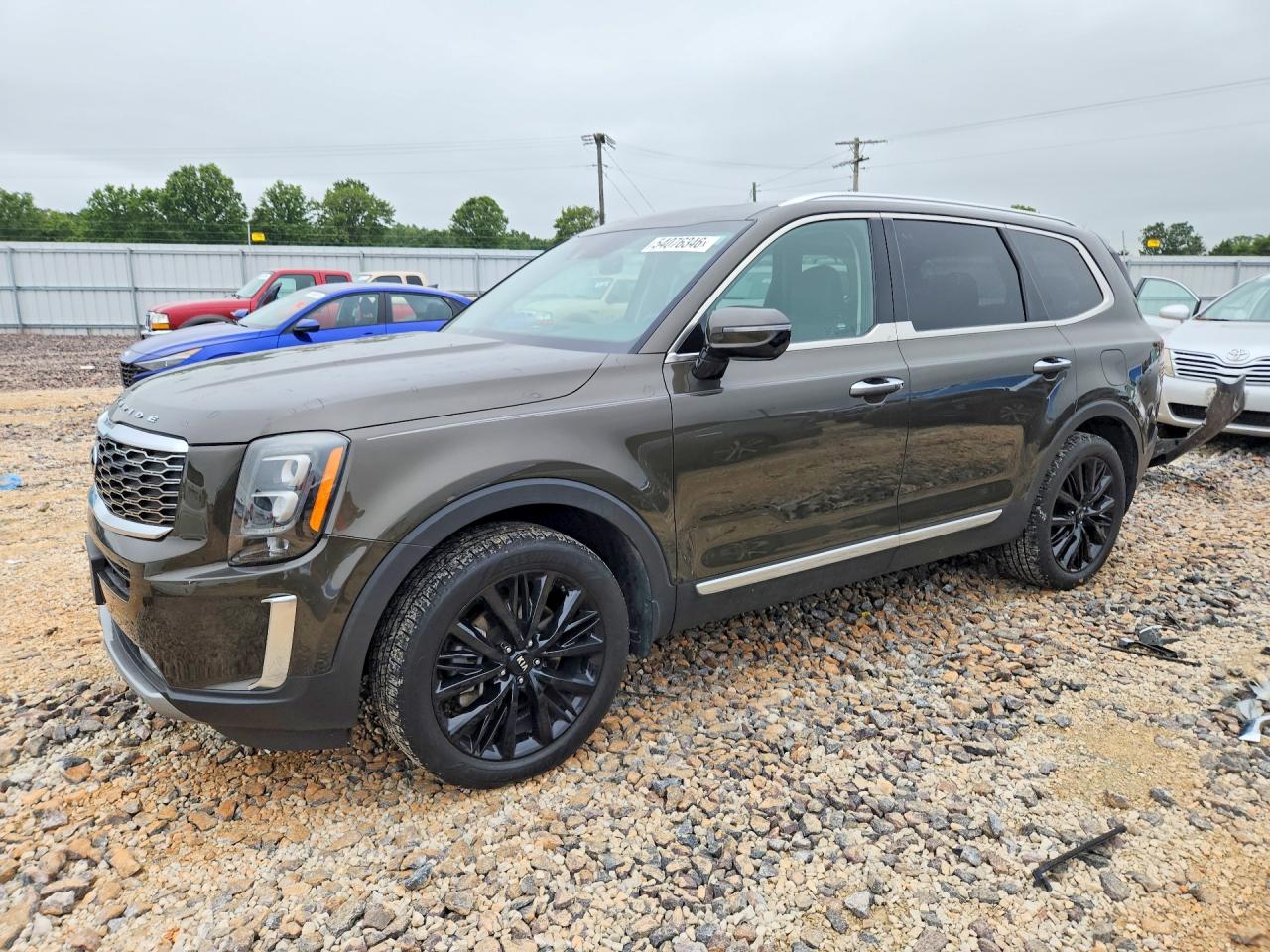 Salvage Kia Telluride Image