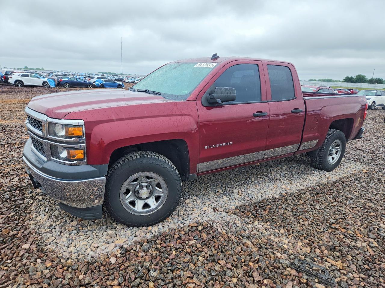 Salvage Chevrolet Silverado Image