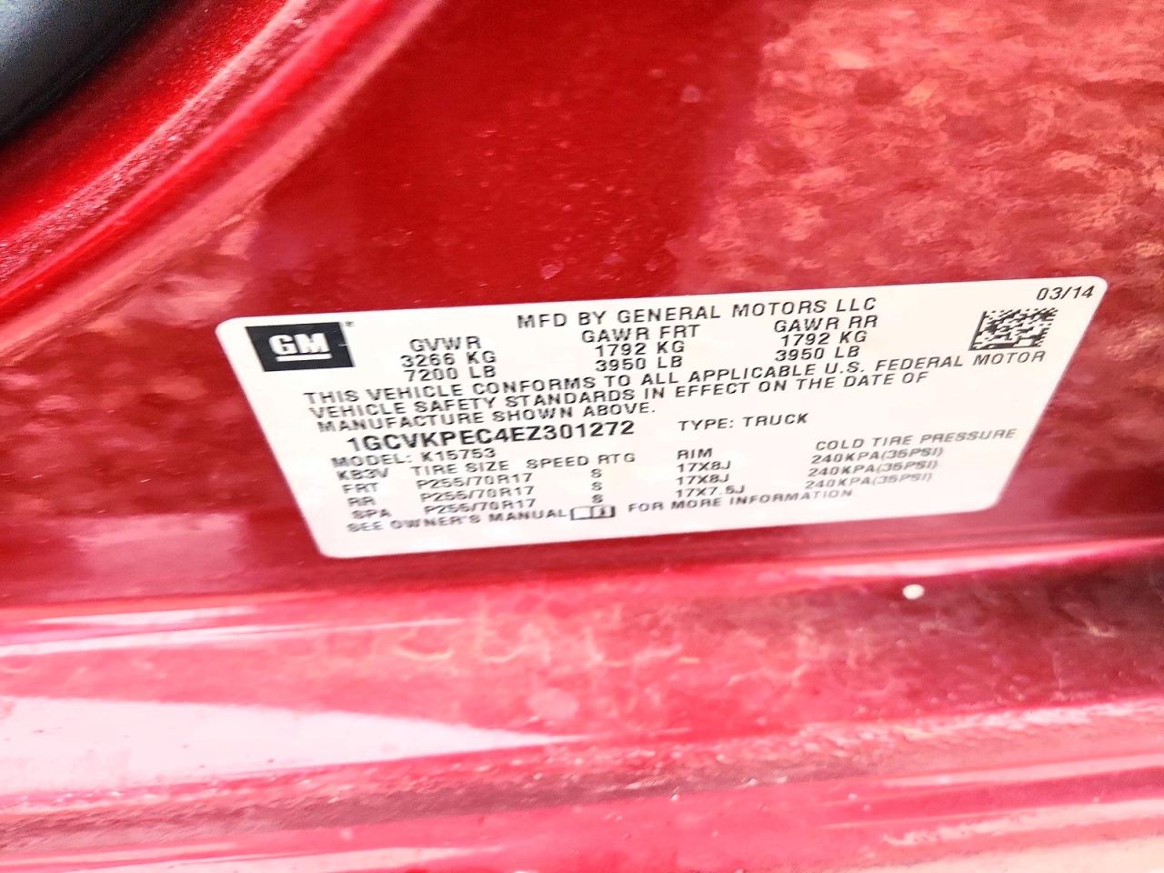 Chevrolet Silverado K1500
