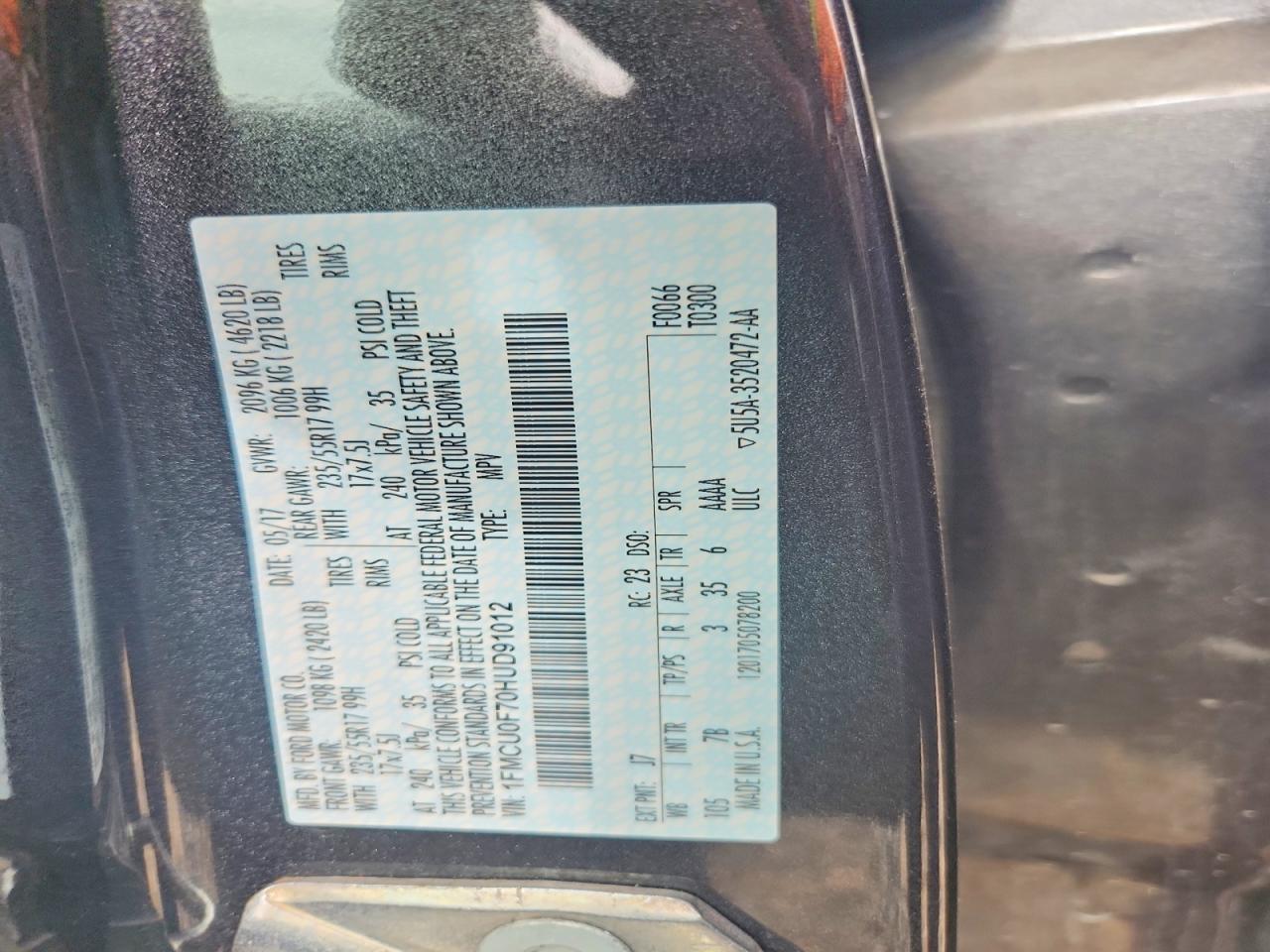 Ford Escape S