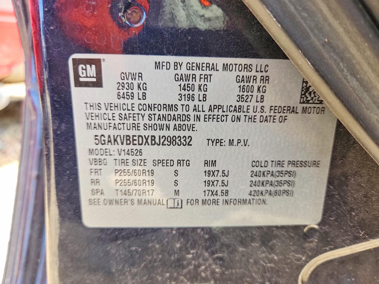 Buick Enclave Cxl