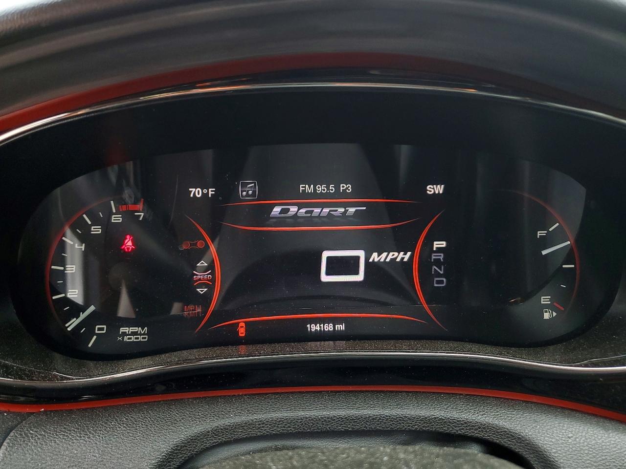 Dodge Dart Gt